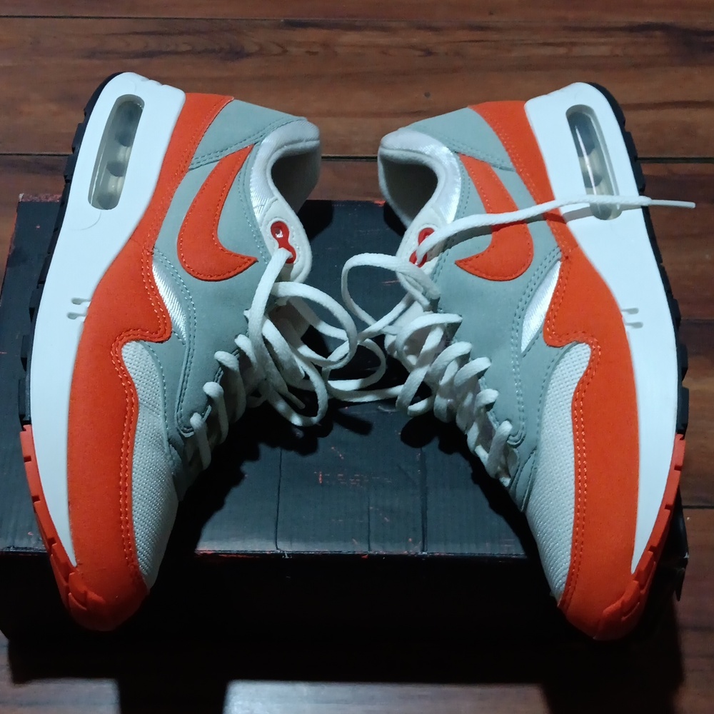 NIKE AIR MAX 1 OG BIG BUBBLE COSMIC CLAY - Picture 3 of 7